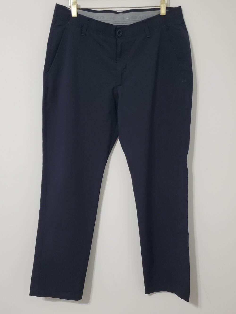 Under Armour Men's Black Golf Chino Pants 36 Waist